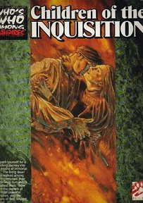 Who's Who Amongst Vampires: Children of the Inquisition