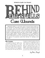 Cure Wounds
