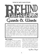 Guards and Wards
