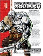 Monsters of NeoExodus: Caliban
