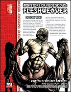 Monsters of NeoExodus: Fleshweaver