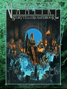 Vampire Storyteller's Handbook Revised Edition