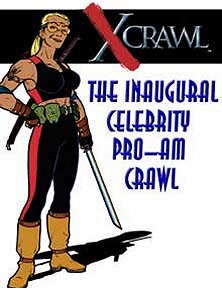 The Inaugural Celebrity Pro-Am Crawl