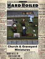 Church and Graveyard Miniatures