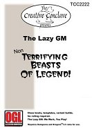 The Lazy GM: Non-Terrifying Beasts of Legend