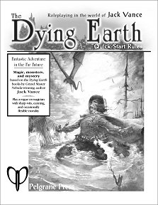 Dying Earth Quickstart Rules