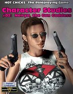 Character Studies #2: Neirya the Gun Goddess