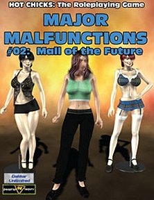 Major Malfunctions # 2: Mall of the Future