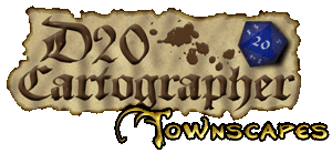 Townscapes from D20 Cartographer