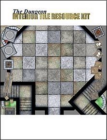 The Dungeon: Interior Tile Resource Kit