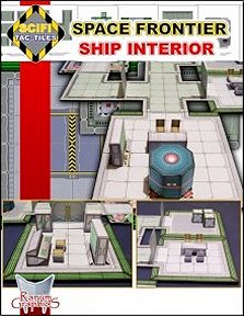 Space Frontier: Ship Interior