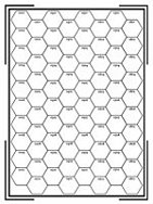 Single Subsector Hex Grid