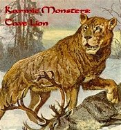 Karmic Monsters: Cave Lion