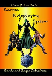 Karma Roleplaying System Core Rulebook