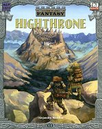 Highthrone - City Above the Clouds