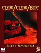 Claw/Claw/Bite! # 2 - 2nd Printing