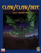 Claw/Claw/Bite! # 5 - 2nd Printing