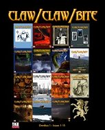 Claw/Claw/Bite! Omnibus 1