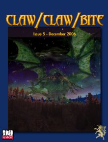Claw/Claw/Bite! # 5, 2nd Printing