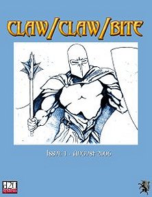Claw/Claw/Bite! # 1 - 2nd Printing