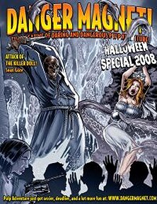 Danger Magnet Halloween Special 2008