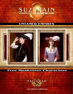 Story Cards: Free Musketeer Characters