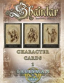 Shaintar Character Cards 1