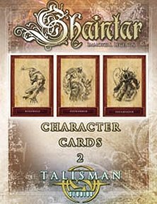 Shaintar Character Cards 2