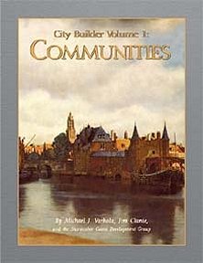 City Builder # 1: Communities