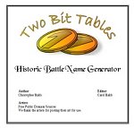 Historic Battle Name Generator