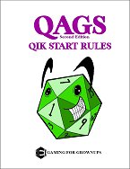 QAGS 2e QikStart Rules