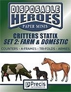 Critters Statix 2: Farm & Domestic