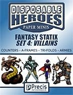 Fantasy Statix 4: Villains
