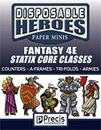 Fantasy 4E Statix Core Classes