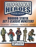 Horror Statix 1: Classic Monsters
