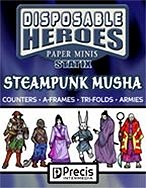 Steampunk Musha Statix