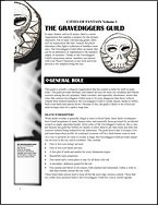 The Grave-digger's Guild