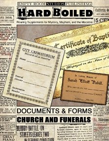 Church and Funeral Documents