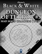 Dungeon of Terror #5: Mad Mage Chambers West