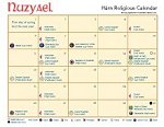 Hârn Religious Calendar