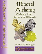Mineral Alchemy: Alchemy from Gems and Minerals