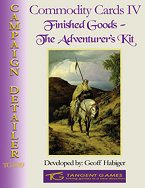 Commodity Cards IV: Finished Goods - The Adventurer's Kit