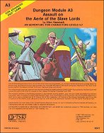 A3: Assault of the Aerie of the Slave Lords