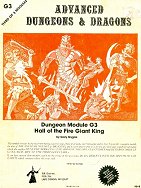 G3: Hall of the Fire Giant King