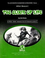 RPGA4: The Elixir of Life
