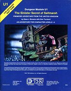 U1: The Sinister Secret of Saltmarsh
