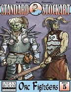 Issue 5: Orc Fighters