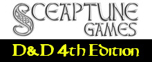 Sceaptune Games D&D 4e Resources