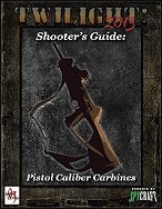 Shooter's Guide: Pistol Caliber Carbines