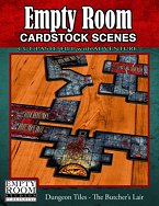 Dungeon Tiles - The Butcher's Lair